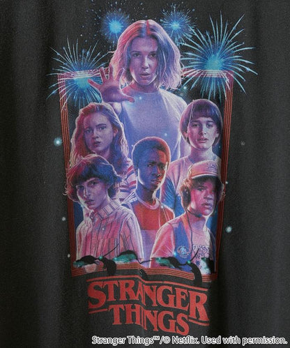 Stranger Things 海報 帆布畫