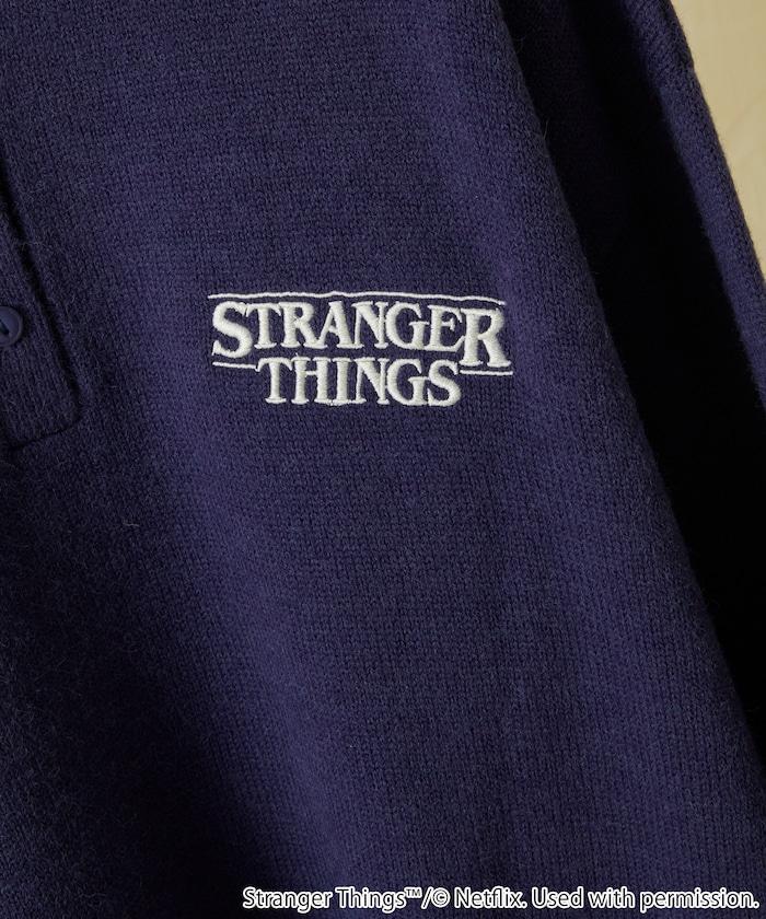 Stranger Things 短袖針織衫