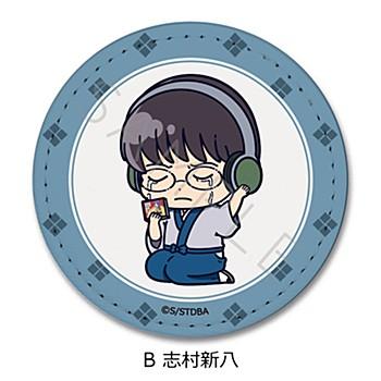 《銀魂》_皮質徽章(圓形) B 志村新八