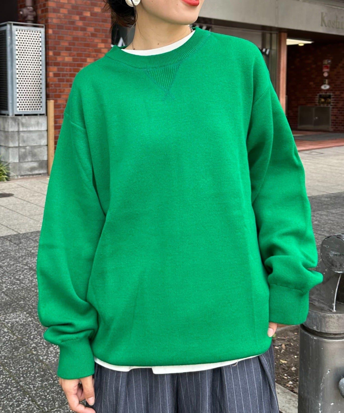 【男女通用】仿羊毛衫編織款