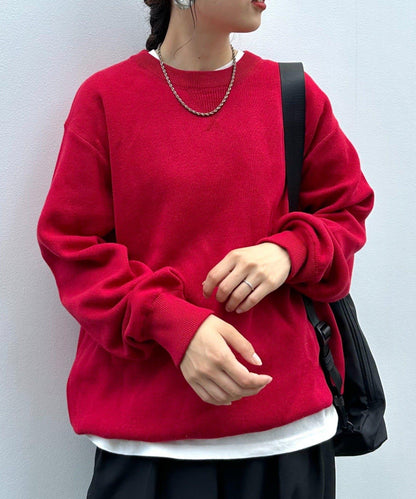 【男女通用】仿羊毛衫編織款