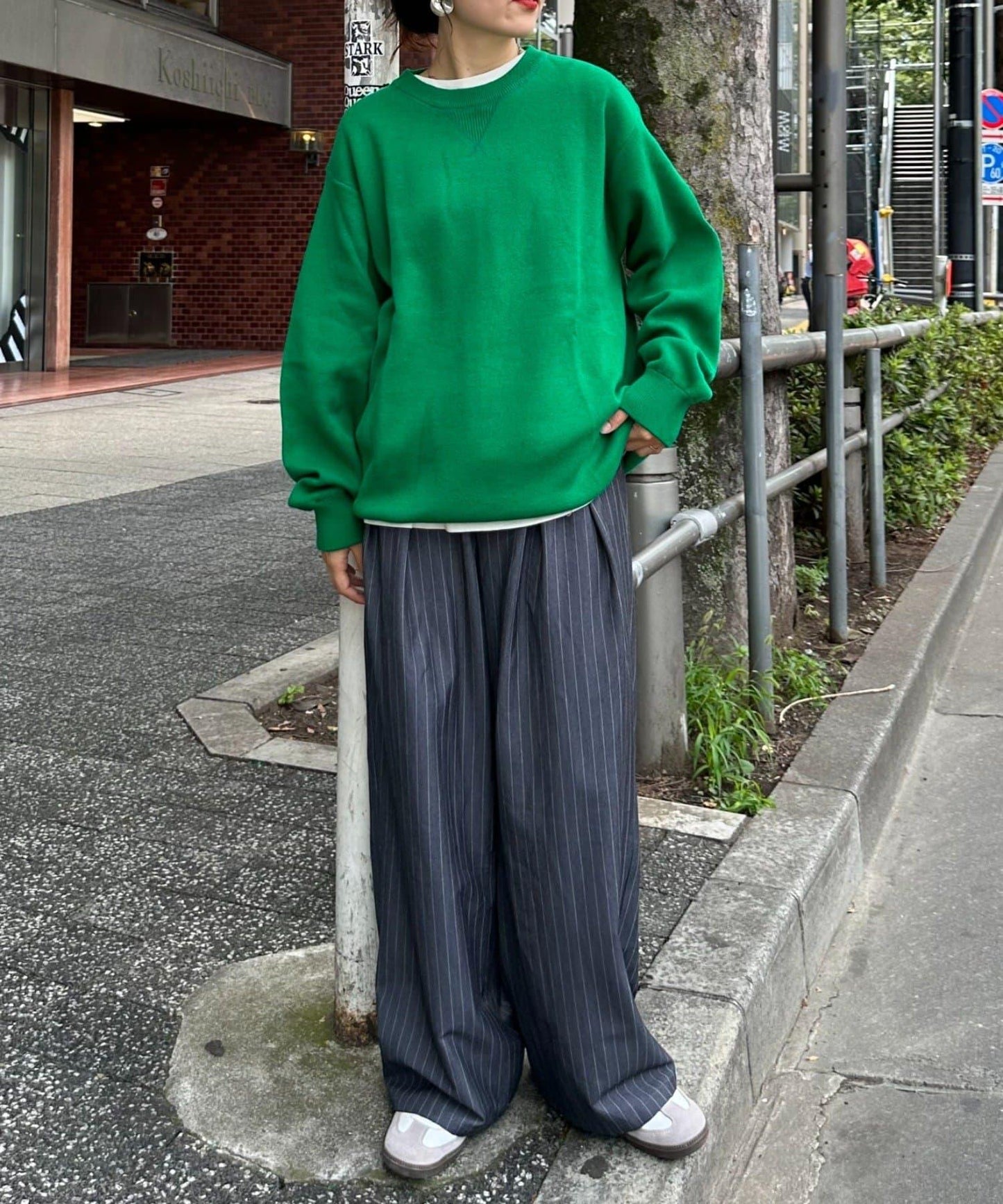 【男女通用】仿羊毛衫編織款