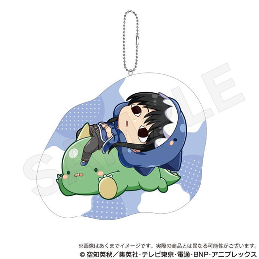 《銀魂》_咿呀咿呀剪影印花抱枕掛件 桂小太郎