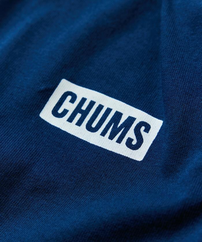 CHUMS×FREAK'S STORE 合作款 背面印花 長袖T恤