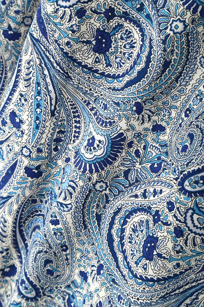 自由花紋修身PT襯衫