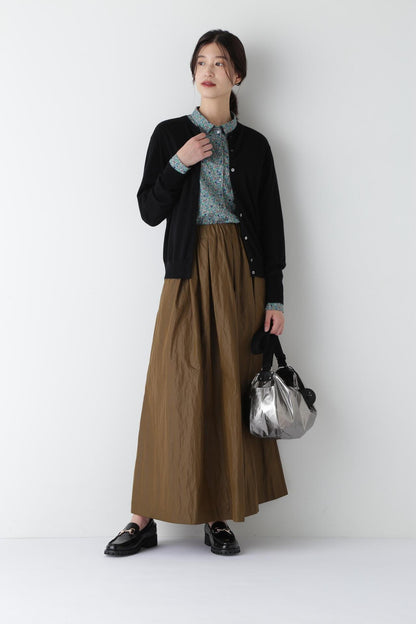 自由花紋修身PT襯衫