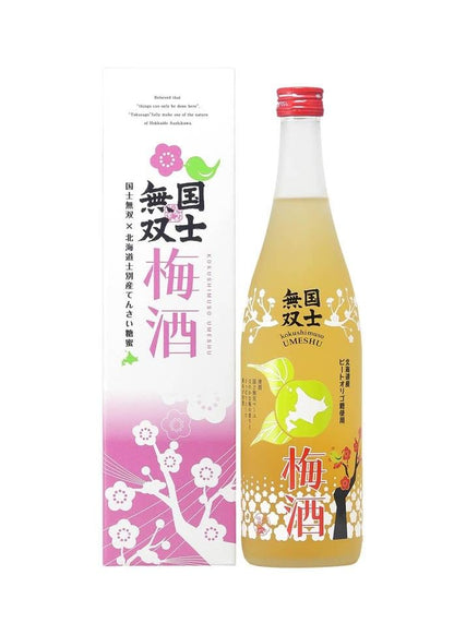 國士無雙 梅酒(化妝箱裝) 720ml