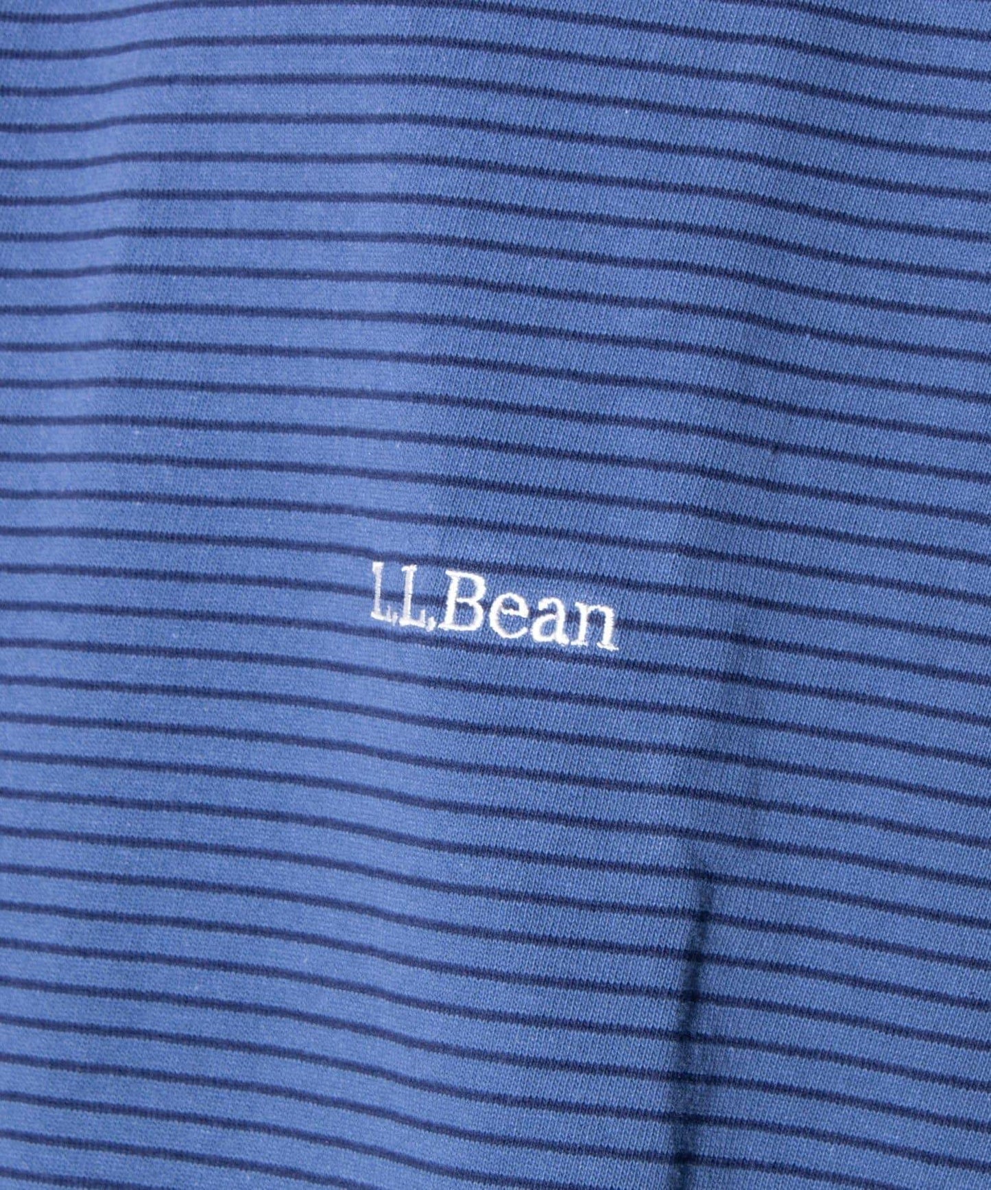 【LL BEAN】聯合長袖條紋T恤