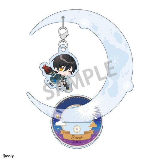 《魔法使的約定》吊墜亞克力支架 雪/掉落