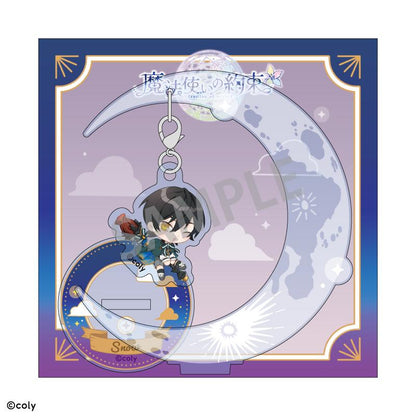 《魔法使的約定》吊墜亞克力支架 雪/掉落