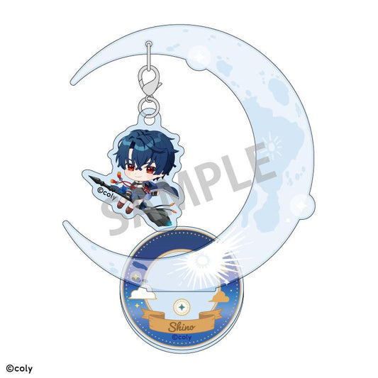 《魔法使的約定》吊墜亞克力支架-詩乃/掉落