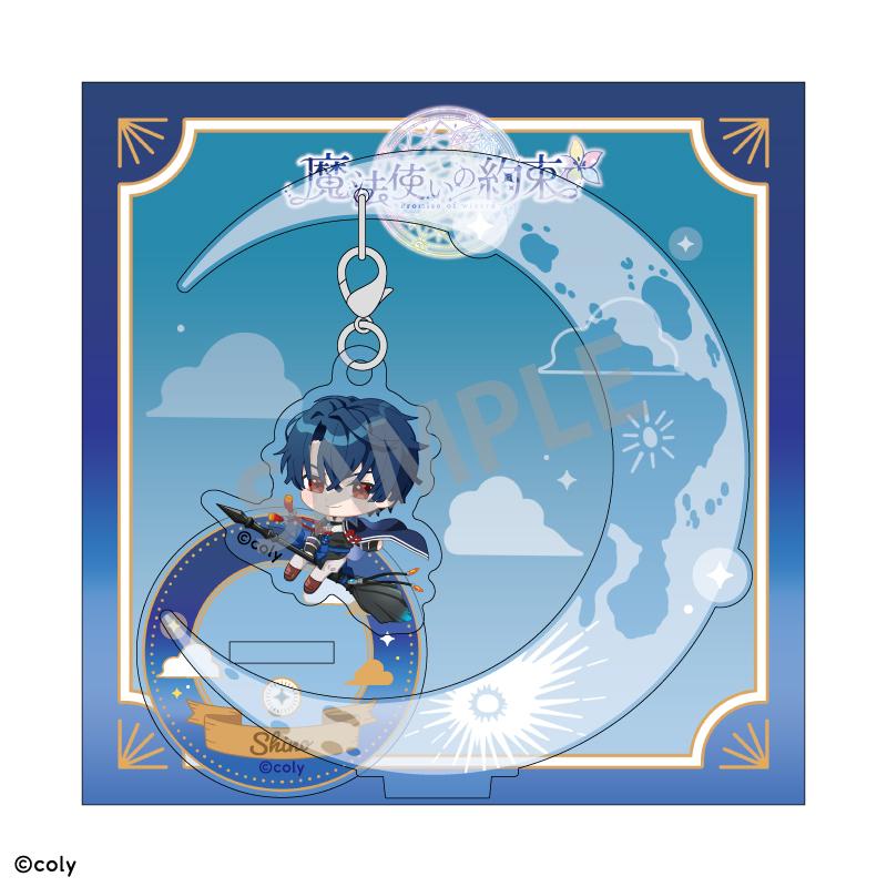 《魔法使的約定》吊墜亞克力支架-詩乃/掉落