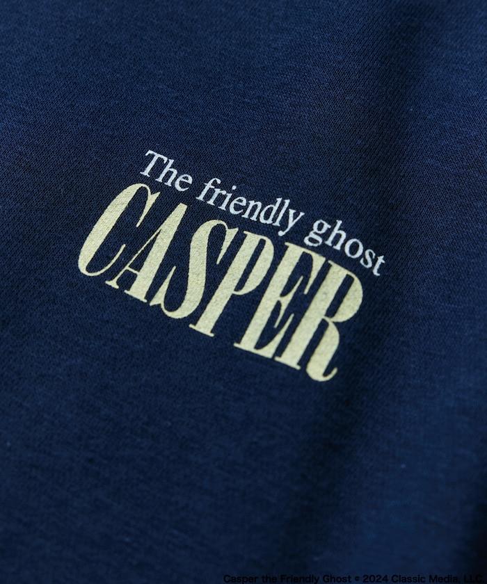 Casper 特別版 大尺寸 後背印花 圓領衛衣