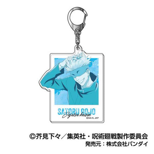 《咒術回戰》亞克力鑰匙扣 信箋收藏 05 五條悟