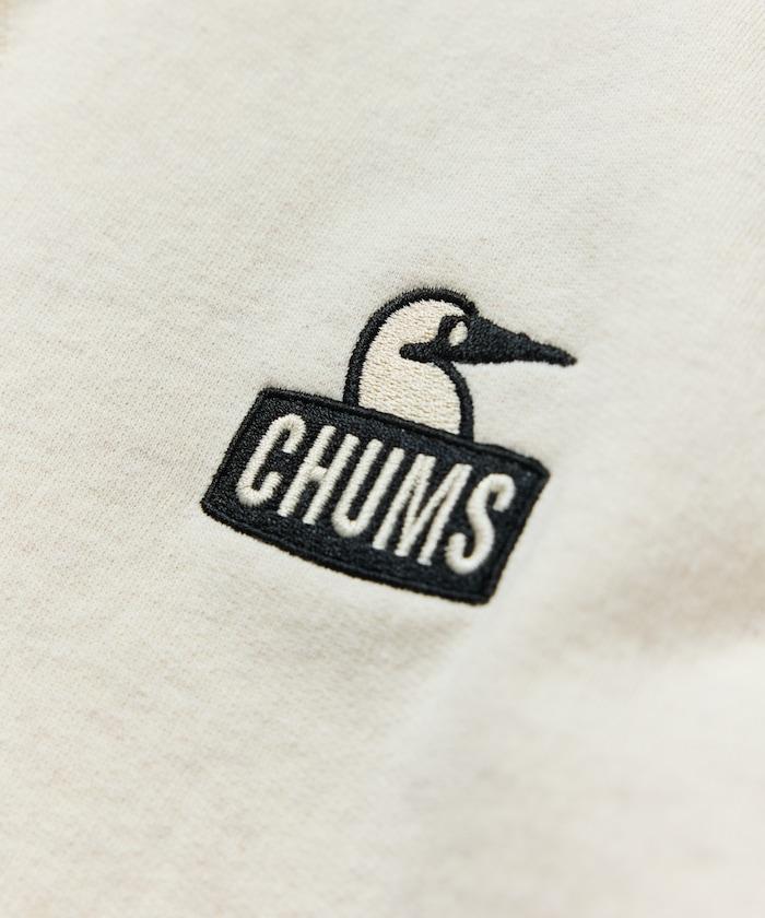 CHUMS×FREAK'S STORE 一點刺繡 圓領衛衣