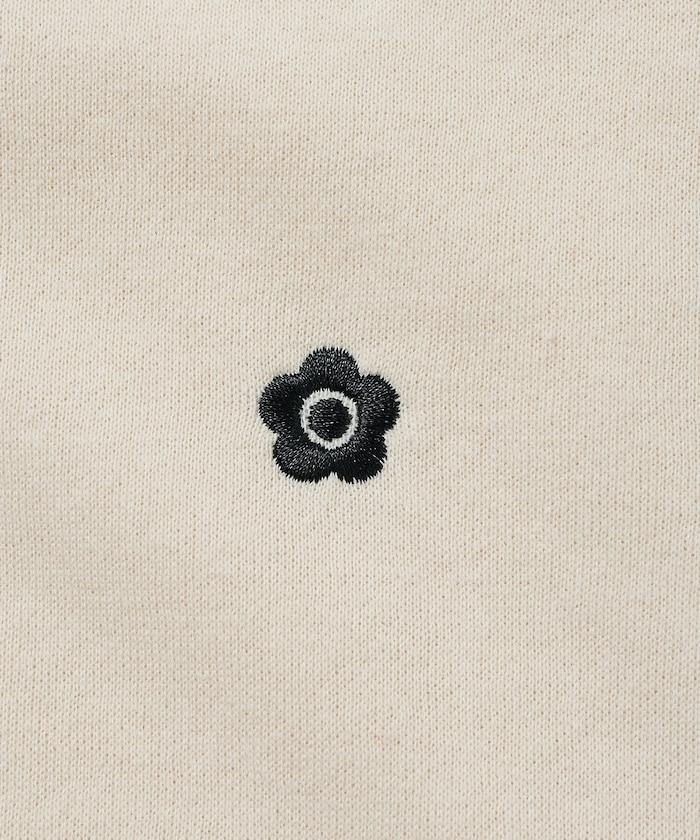 一點刺繡logo衛衣