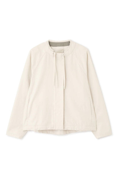 【wagona】【轟木節子×wagona】OG棉質細蜜桃襯衫