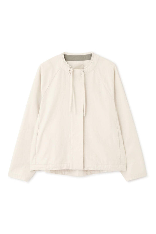 【wagona】【轟木節子×wagona】OG棉質細蜜桃襯衫