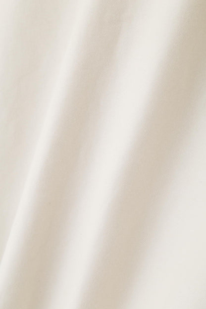 【wagona】【轟木節子×wagona】OG棉質細蜜桃襯衫