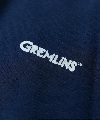 GREMLINS 魔發怪 聯名 大尺寸 背面印花 圓領衛衣