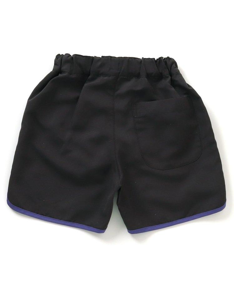 拼接海灘短褲4分褲_UV防曬泳裝