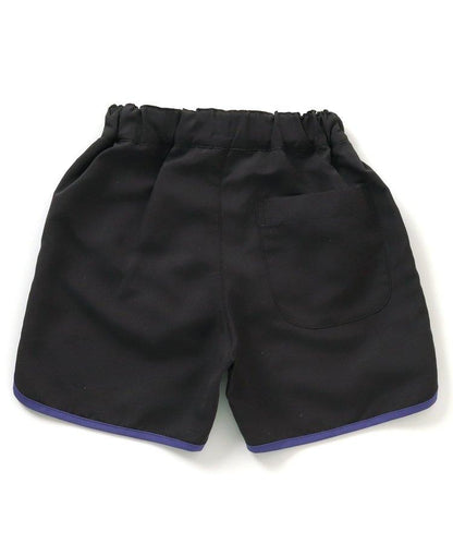 拼接海灘短褲4分褲_UV防曬泳裝