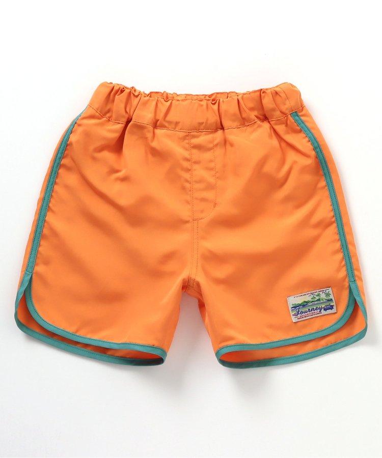 拼接海灘短褲4分褲_UV防曬泳裝