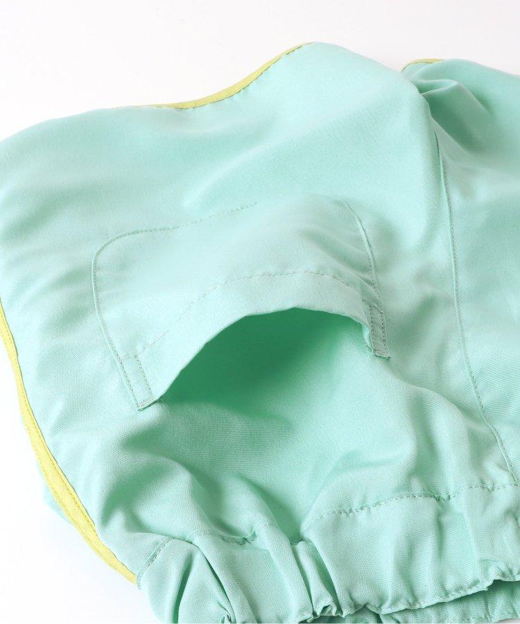 拼接海灘短褲4分褲_UV防曬泳裝