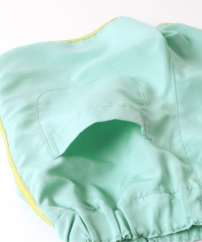 拼接海灘短褲4分褲_UV防曬泳裝