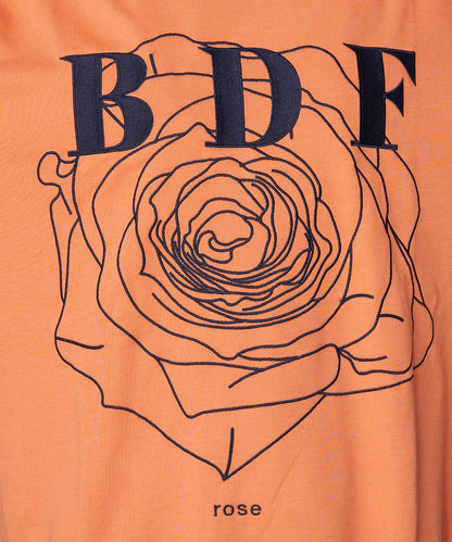 【BDF】花朵刺繡衛衣