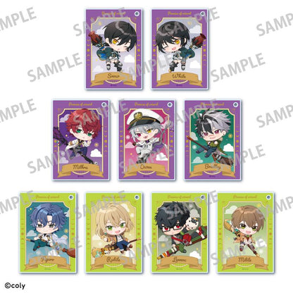 《魔法使的約定》_交易亞克力卡B/掉落【包裝盒/9個裝】