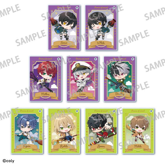 《魔法使的約定》_交易亞克力卡B/掉落【包裝盒/9個裝】