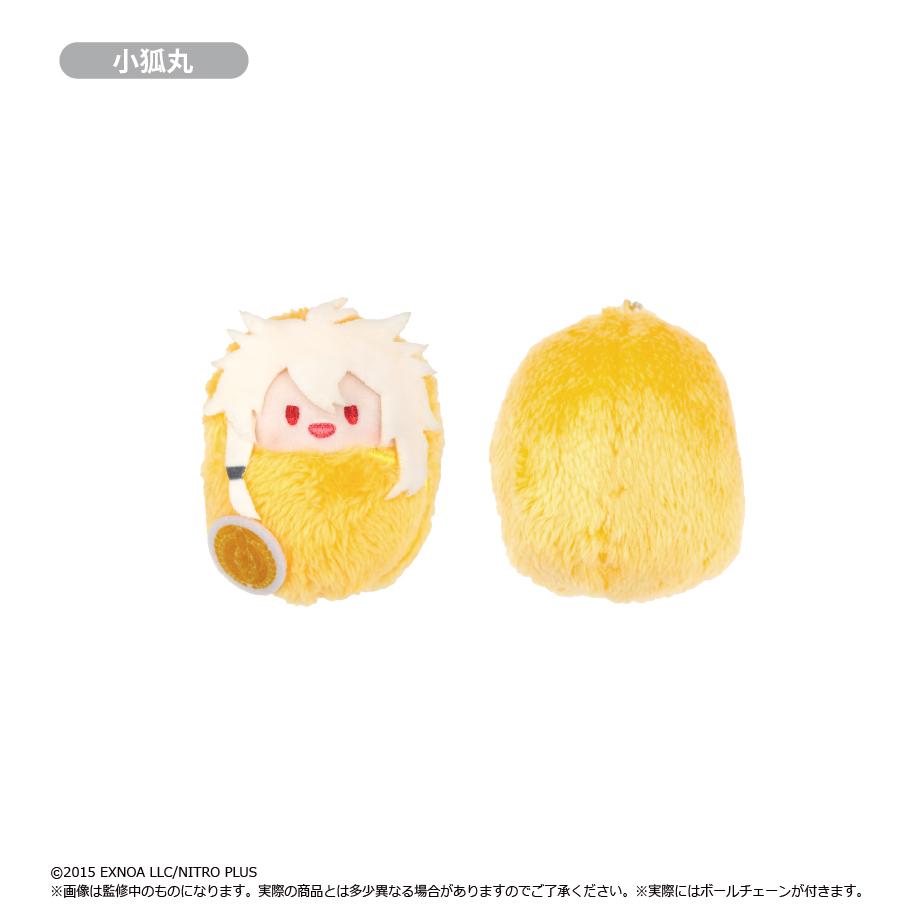 刀劍亂舞ONLINE 核桃松鼠抱枕 Vol.1 【全套禮盒裝/8個裝】