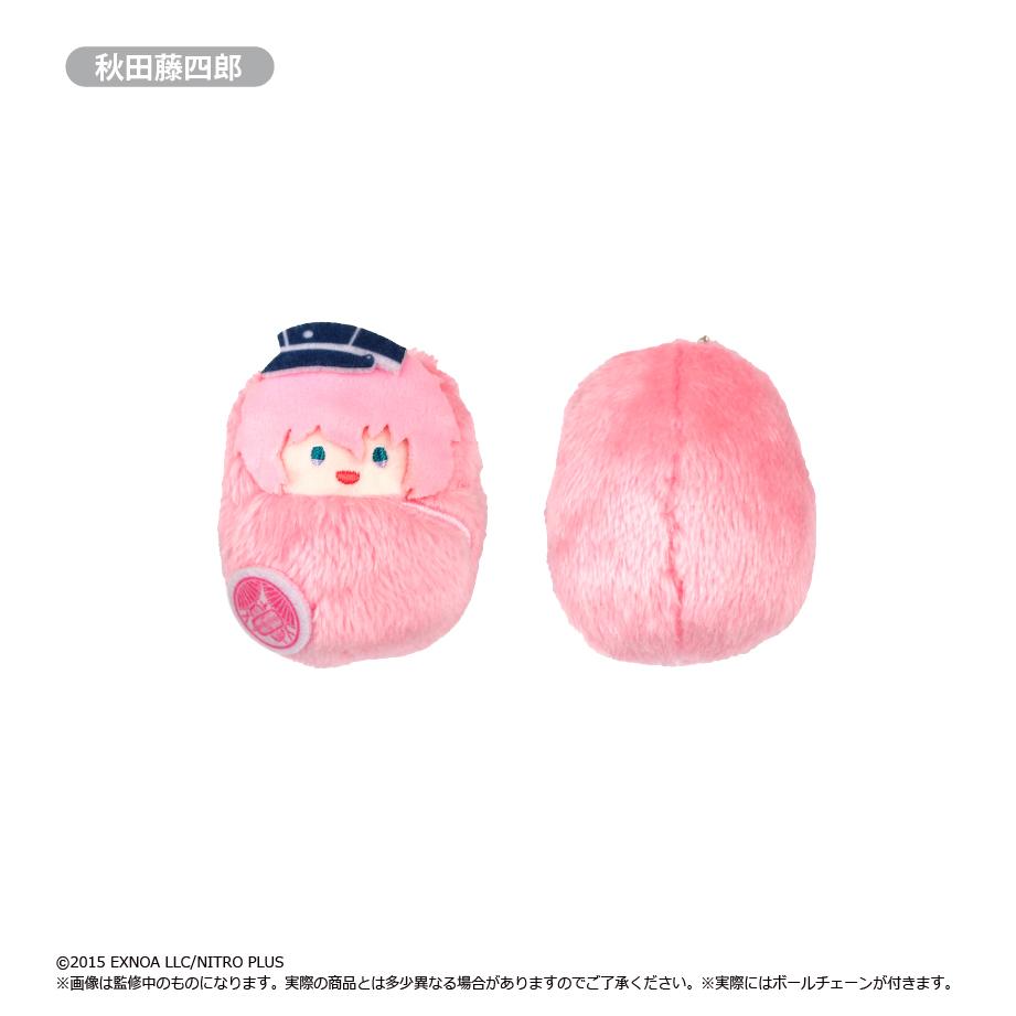 刀劍亂舞ONLINE 核桃松鼠抱枕 Vol.1 【全套禮盒裝/8個裝】