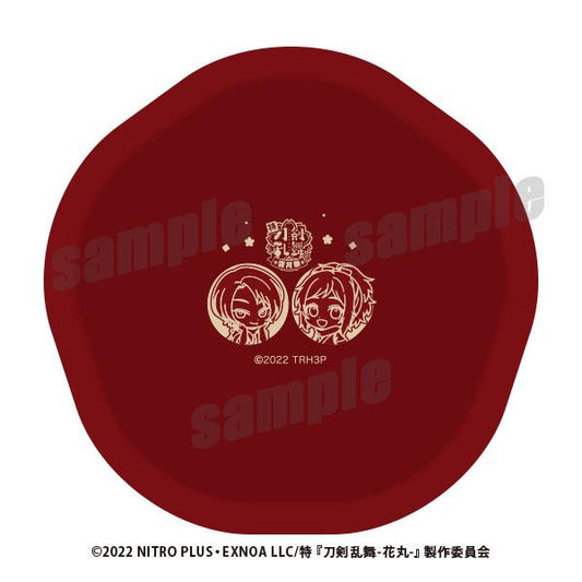 刀劍亂舞_漆器風糕點盤【加州清光&大和守安定】