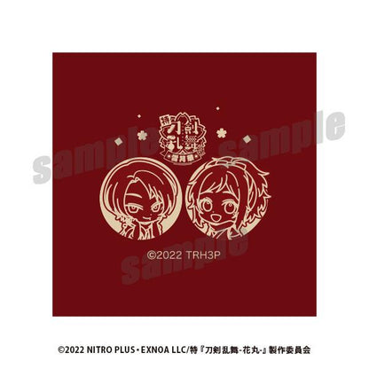 刀劍亂舞_漆器風糕點盤【加州清光&大和守安定】
