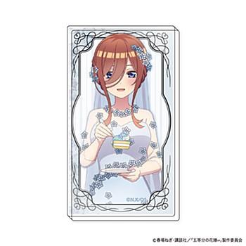 《五等分的新娘》∽_亞克力立牌 First Bite Ver. C 中野三玖