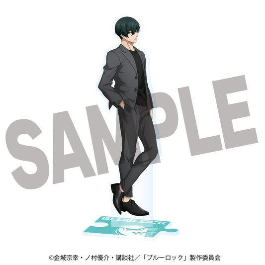 《藍色監獄》描繪版亞克力立牌 糸師 凜【環球娛樂】