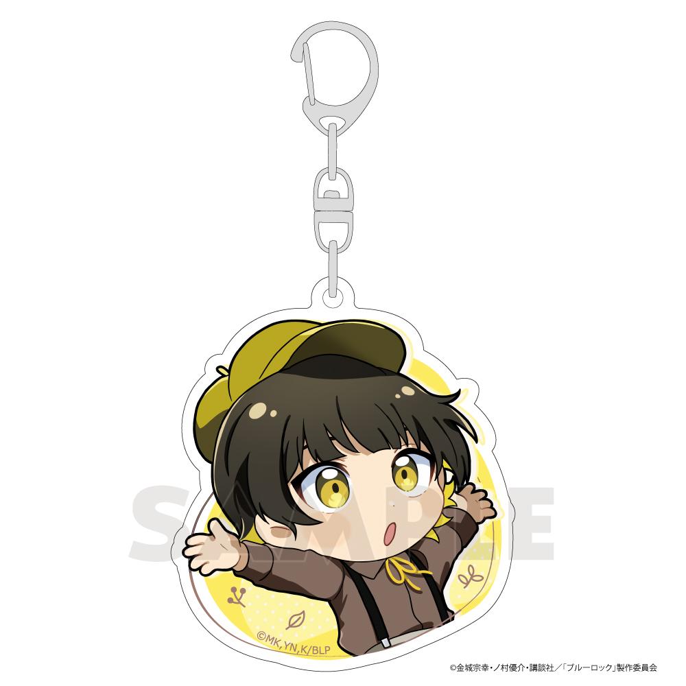 《藍色監獄》丙烯酸鑰匙扣蜂樂 回／秋