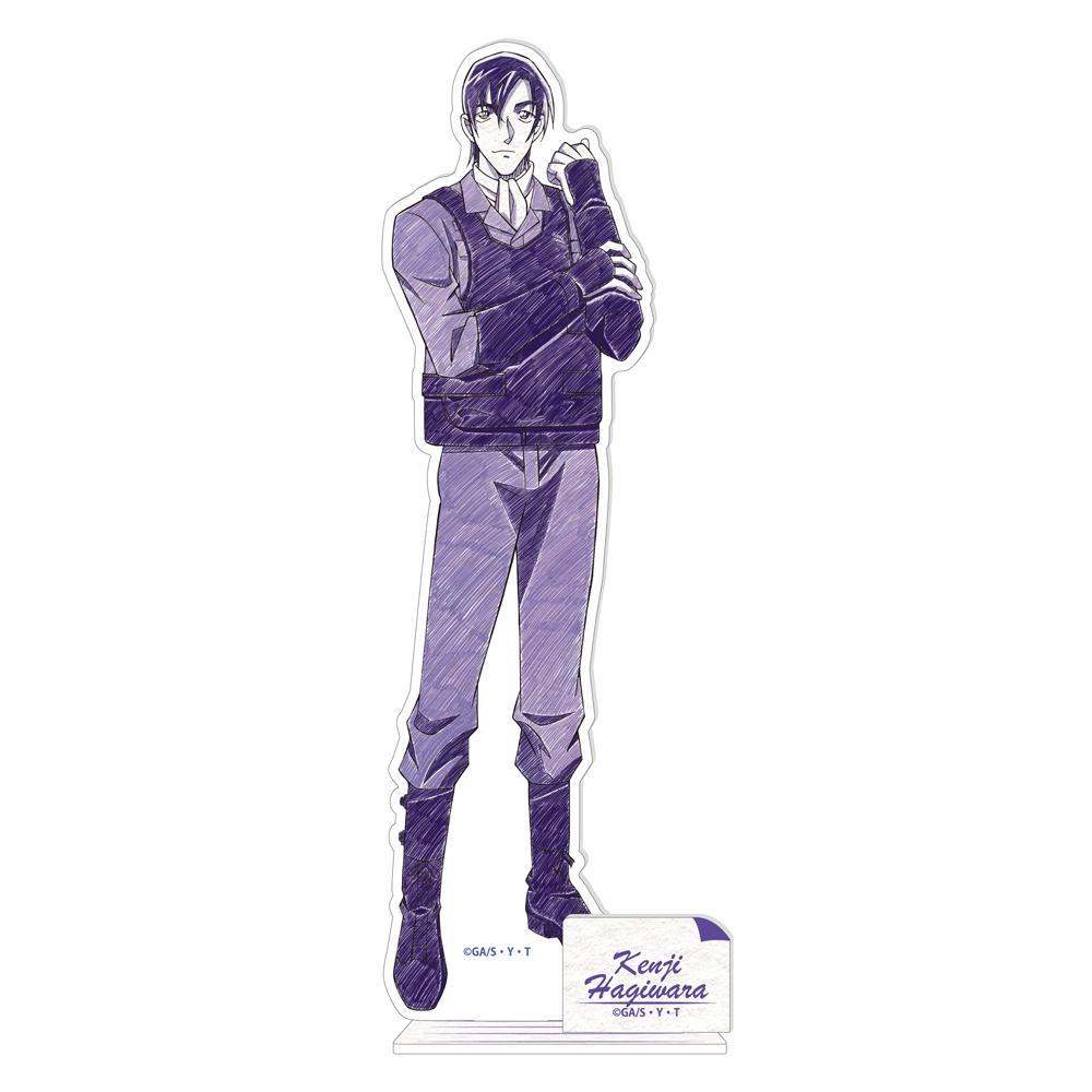 《名偵探柯南》_鉛筆畫 亞克力立牌收藏系列Vol.6 萩原研二