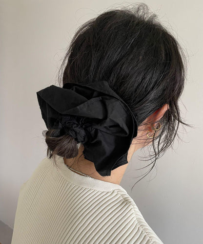 波浪邊蓬鬆髮飾