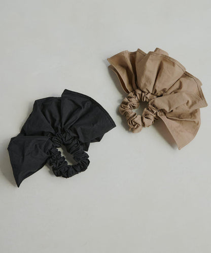 波浪邊蓬鬆髮飾