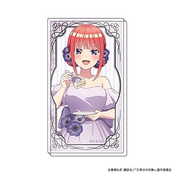 《五等分的新娘》∽_亞克力塊 First Bite Ver. B 中野二乃