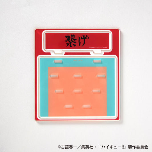 《排球少年》音駒高中 模型亞克力支架 比賽版
