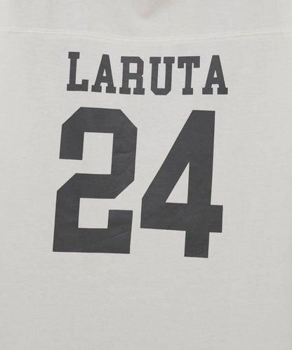 七分袖2WAY標誌印花T恤LARUTA24