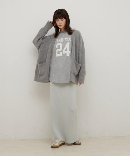 七分袖2WAY標誌印花T恤LARUTA24