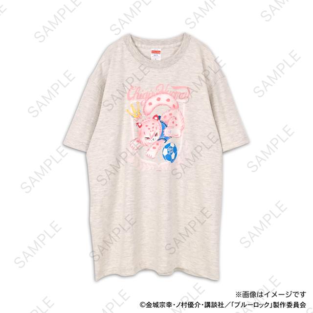 《藍色監獄》與Ms LUTRA合作 寬鬆T恤千切 豹馬