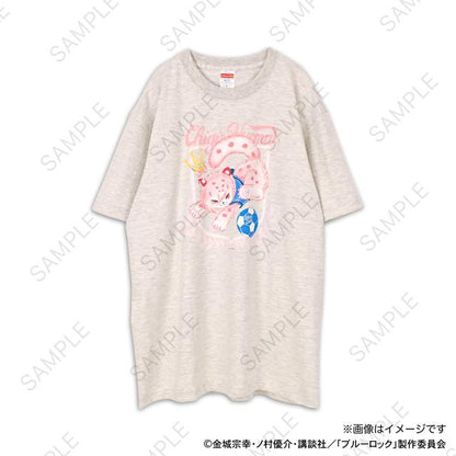 《藍色監獄》與Ms LUTRA合作 寬鬆T恤千切 豹馬
