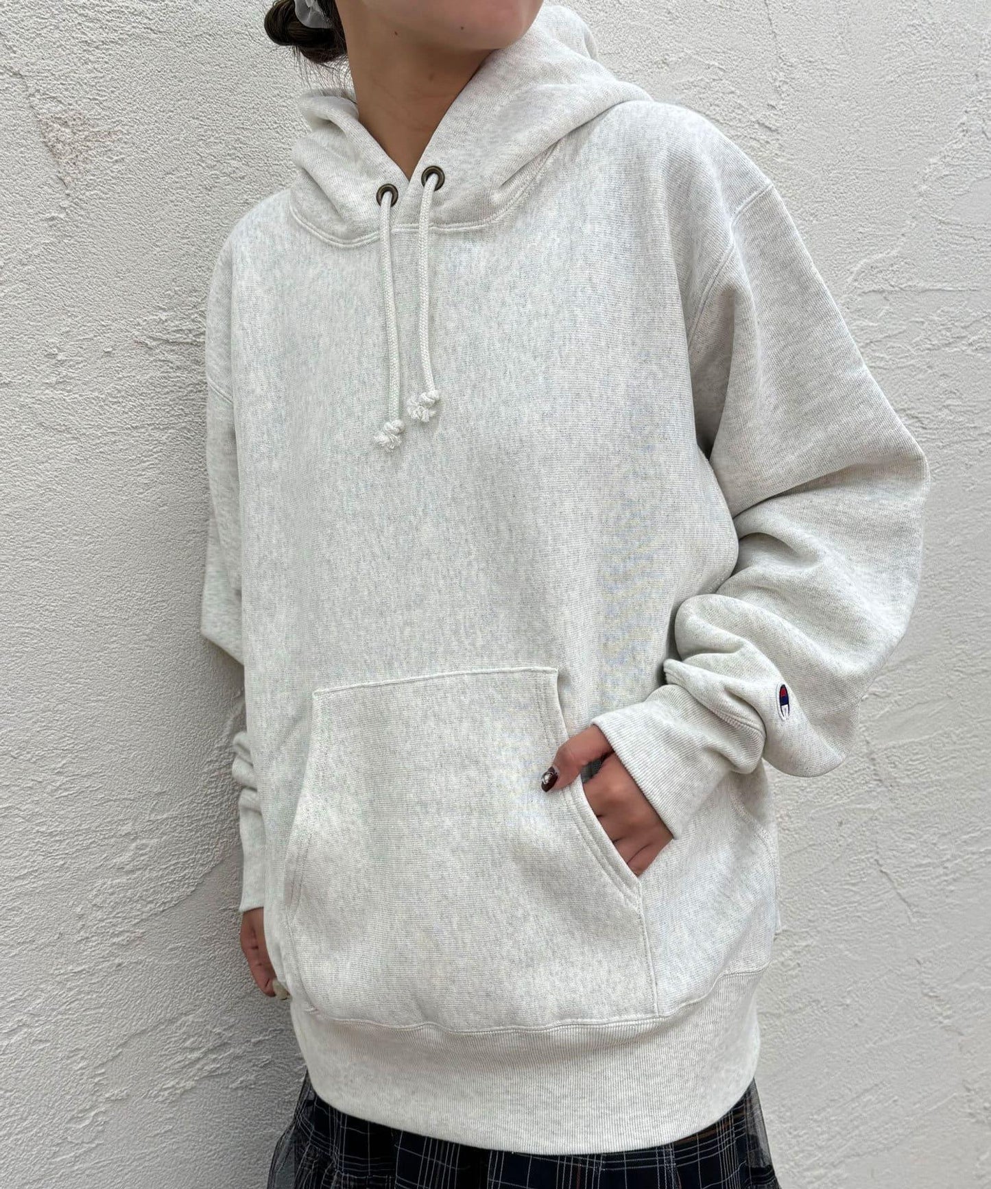 【Champion/冠軍】反絨(R) 帶帽衛衣
