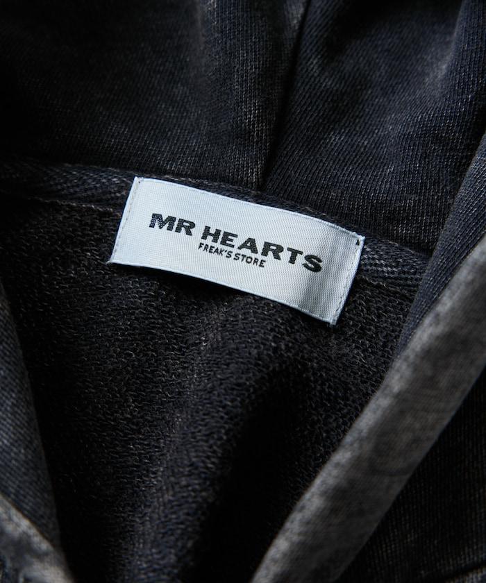 MR HEARTS 化學洗水拉鍊衛衣【限定款】